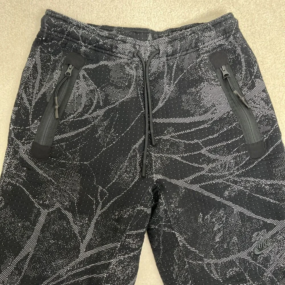Nike Tech+Pack Joggers XS Therma-Fit ADV Forawrd Sweatpants Mens Black